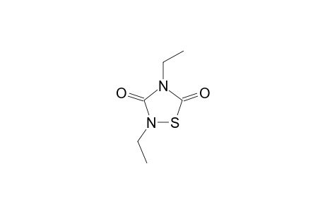 2,4-DIETHYL-1,2,4-THIADIAZOLIDINE-3,5-DIONE