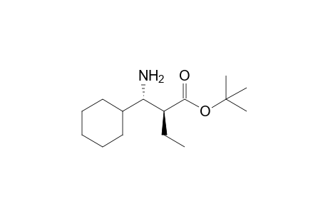 (2S)-2-[(S)-amino(cyclohexyl)methyl]butanoic acid tert-butyl ester