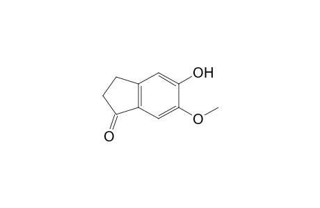 5-Hydroxy-6-methoxy-1-indanone