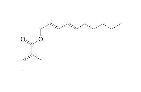 (2E,4E)-Decadienyl tiglate