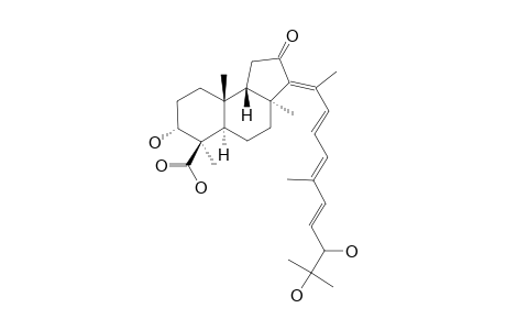 GLOBOSTELLATIC_ACID_L