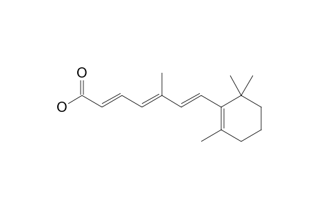 (2E,4E,6E)-5-methyl-7-(2,6,6-trimethyl-1-cyclohexenyl)hepta-2,4,6-trienoic acid