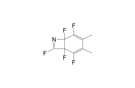 1,2,5,6,8-PENTAFLUORO-3,4-DIMETHYL-7-AZABICYCLO[4.2.0]OCTA-2,4,7-TRIENE