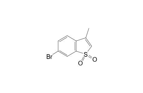 6-bromo-3-methylbenzo[b]thiophene, 1,1-dioxide