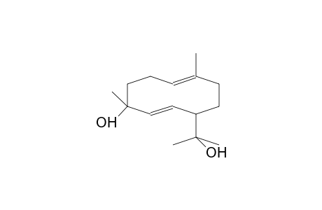 2,7-CYCLODECADIEN-1-METHANOL, 4-HYDROXY-.ALPHA.,.ALPHA.,4,8-TETRAMETHY