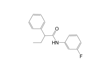 N-(3-fluorophenyl)-2-phenylbutanamide