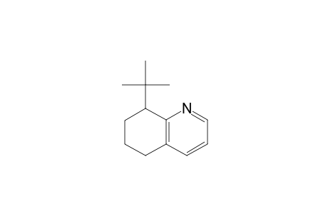 8-tert.Butyl-5,6,7,8-tetrahydrochinolin