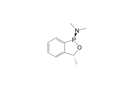 2-DIMETHYLAMINO-5-METHYL-5H-1,2-BENZOXAPHOSPHOLENE,ISOMER-#1A