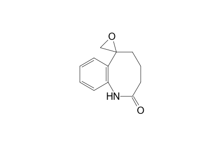 1,3,4,5-tetrahydrospiro[benzazocine-6,2'-oxiran]-2-one