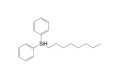 Diphenyloctylsilane