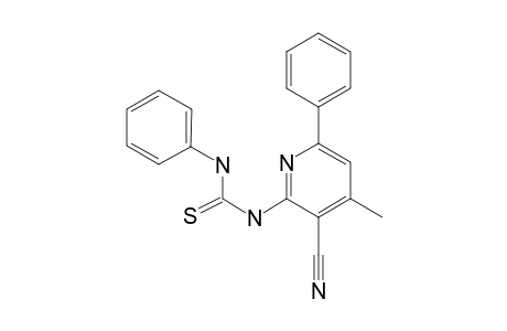 N-(PHENYL)-N'-[2-(3-CYANO-4-METHYL)-PHENYL-PYRIDINYL]-THIOUREA