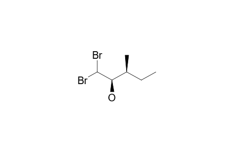 1,1-DIBROMO-3-METHYL-2-PENTANOL;ISOMER-#1