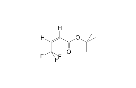 TERT-BUTYL (Z)-4,4,4-TRIFLUOROBUTENOATE