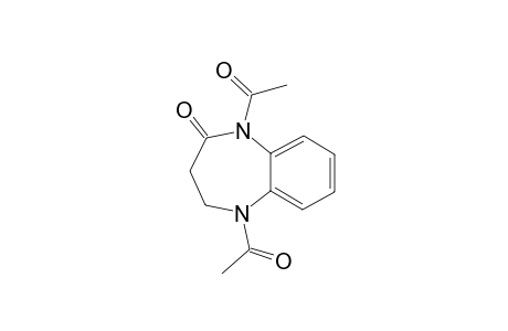 1,5-DIACETYL-2,3,4,5-TETRAHYDRO-1H-1,5-BENZODIAZEPIN-2-ONE