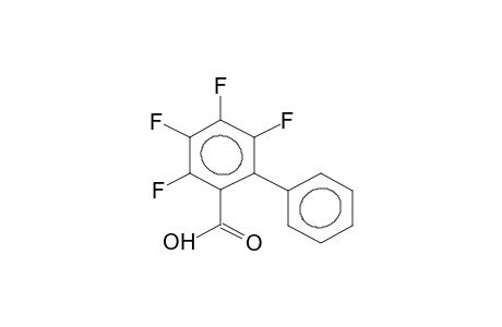 2-PHENYLTETRAFLUOROBENZOIC ACID