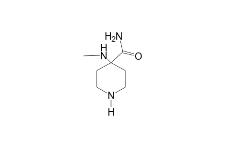 4-(methylamino) isonipecotamide