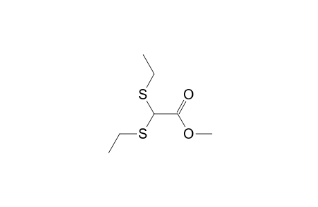 GLYOXYLIC ACID, METHYL ESTER, 2-(DIETHYL MERCAPTAL)