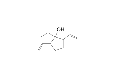 Cyclopentanol, 2,5-diethenyl-1-(1-methylethyl)-, (1.alpha.,2.alpha.,5.beta.)-(.+-.)-