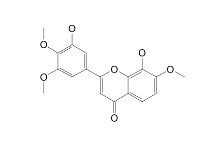 8,5'-DIHYDROXY-7,3',4'-TRIMETHOXYFLAVONE