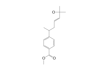 11-HYDROXYBISABOLA-1,3,5,9-TETRAEN-15-OIC-ACID-METHYLESTER