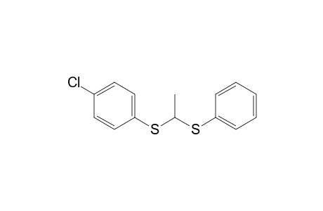 1-(4-Chlorophenylthio)-1-(phenylthio)ethane