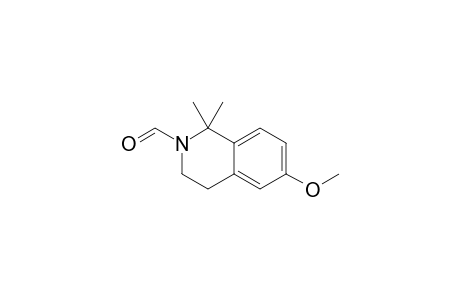 2-FORMYL-6-METHOXY-1,1-DIMETHYL-1,2,3,4-TETRAHYDRO-ISOQUINOLINE