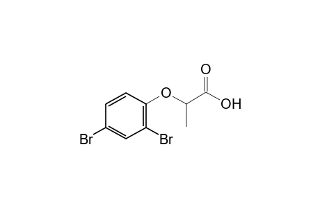 2-(2,4-dibromophenoxy)propionic acid