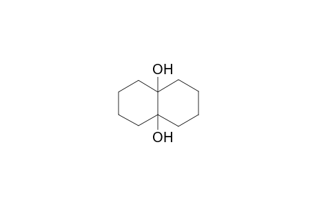 4a,8a-Naphthalenediol, octahydro-, cis-