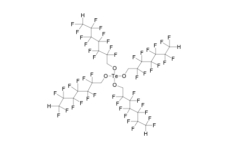 TETRAKIS(1,1,7-TRIHYDROPERFLUOROHEPTYLOXY)TELLURANE