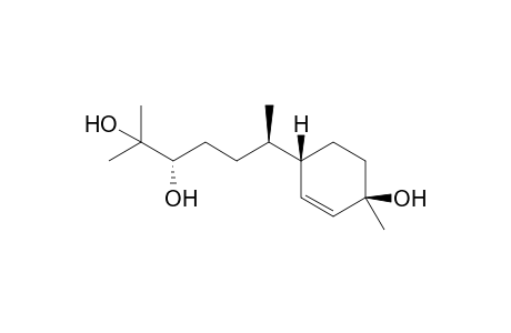 (3R,6S,7R,10S)-1-bisabolen-3,10,11-triol