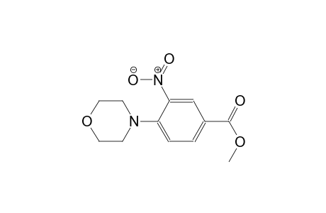 Methyl 4-morpholino-3-nitro-benzoate