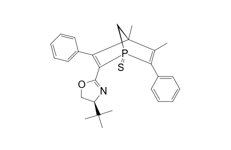 4,5-DIMETHYL-3,6-DIPHENYL-2-(4-TERT.-BUTYL-OXAZOL-2-YL)-1-PHOSPHA-2,5-NORBORNADIENE-SULFIDE