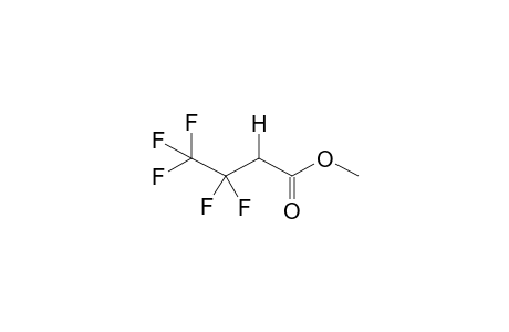 METHYL 3,3,4,4,4-PENTAFLUOROBUTANOATE