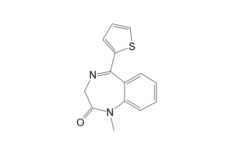 5-(2-THIENYL)-1,3-DIHYDRO-1-METHYL-2H-1,4-BENZODIAZEPIN-2-ONE