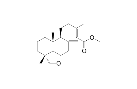 (-)-METHYL-18-HYDROXY-COPAIFEROLATE