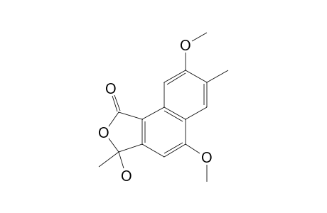 FIMBRICALYXLACTONE_C