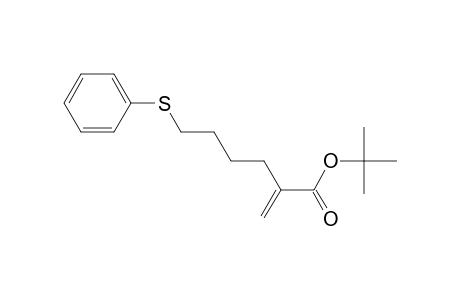 tert-Butyl (4-phenylthiobutyl)acrylate