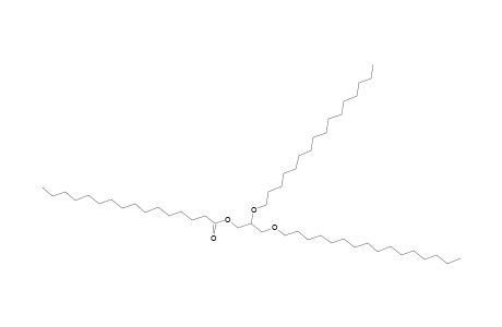 Hexadecanoic acid, 2,3-bis(hexadecyloxy)propyl ester