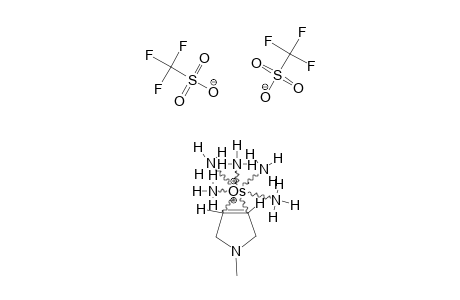 [4,5-ETA(2)-[OS(NH3)5]-1-METHYL-3-PYRROLINE]-(OTF)2