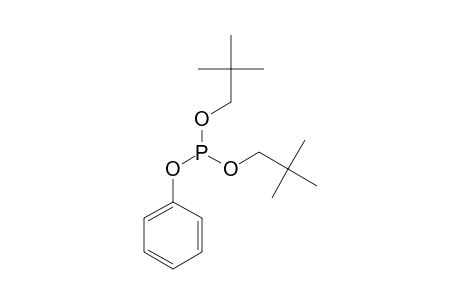 DI-NEOPENTYLPHENYLPHOSPHITE