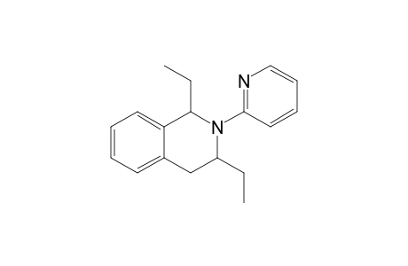 2-(2-PYRIDINYL)-1,3-DIETHYL-2,4-DIHYDROISOQUINOLINE;MAJOR-ISOMER