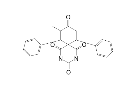 7,11-DIPHENYL-8-METHYL-2,4-DIAZASPIRO-[5.5]-UNDECANE-1,3,5,9-TETRAONE