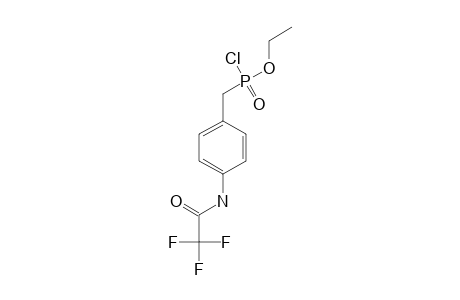 ETHYL_4-TRIFLUOROAMIDOBENZYLPHOSPHONOCHLORIDATE