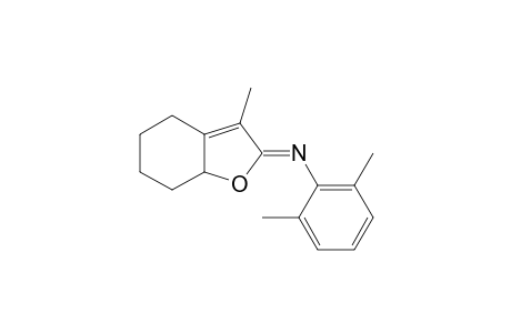 2,6-DIMETHYL-N-(5,6,7,7A-TETRAHYDRO-3-METHYL-2(4H)-BENZOFURANYLIDENE)-BENZENAMINE