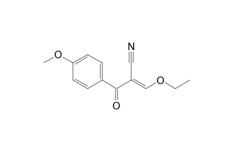 3-Ethoxy-2-(4-methoxybenzoyl)acrylonitrile