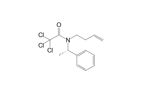 N-but-3-enyl-2,2,2-trichloro-N-[(1S)-1-phenylethyl]acetamide