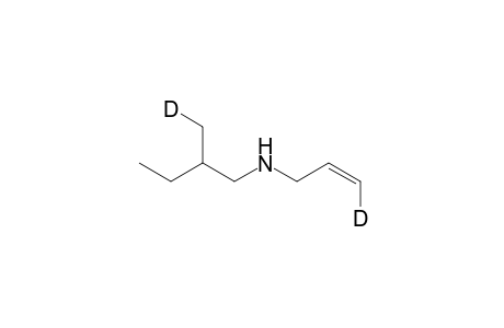 (Z)-3-Deuterio-N-[2-(deuteriomethyl)butyl]allylamine