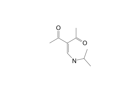 1,1-DIACETYL-2-ISOPROPYLAMINOETHENE