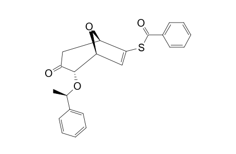 BENZENECARBOTHIOIC-ACID-S-[(1R,2S,5R)-3-OXO-2-[(1R)-PHENYLETHOXY]-8-OXABICYCLO-[3.2.1]-OCT-6-EN-6-YL]-ESTER