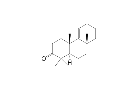 (+/-)-(4aS,8aR,10aR)-1,1,4a,8a-Tetramethyl-3,4,4a,6,7,8,8a,9,10,10a-decahydrophenanthren-2(1H)-one